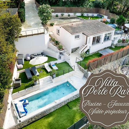 Willa Piscine-Jacuzzi-Videoprojecteur-Clim La Perle Rare Mougins Zewnętrze zdjęcie