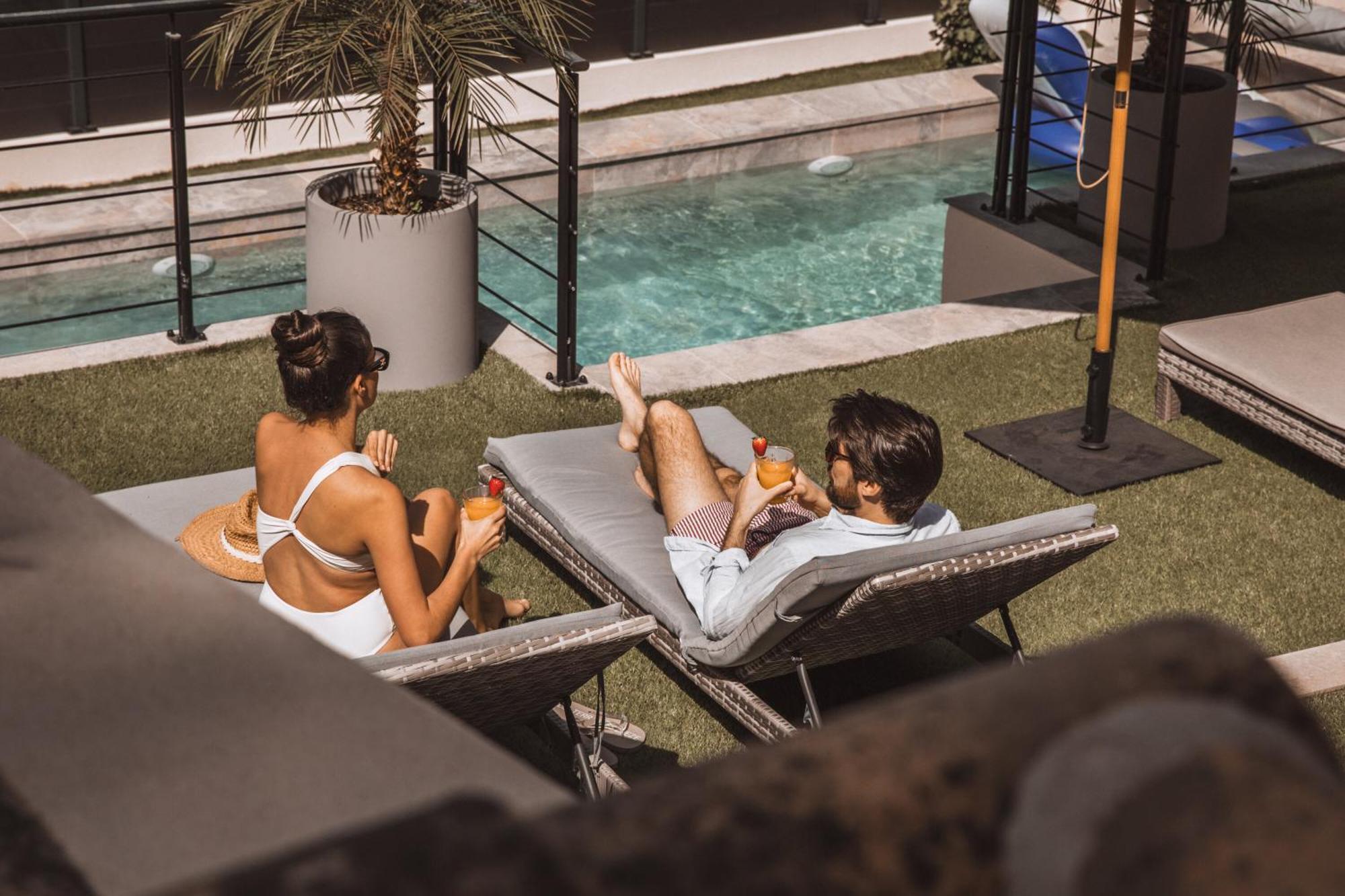Willa Piscine-Jacuzzi-Videoprojecteur-Clim La Perle Rare Mougins Zewnętrze zdjęcie