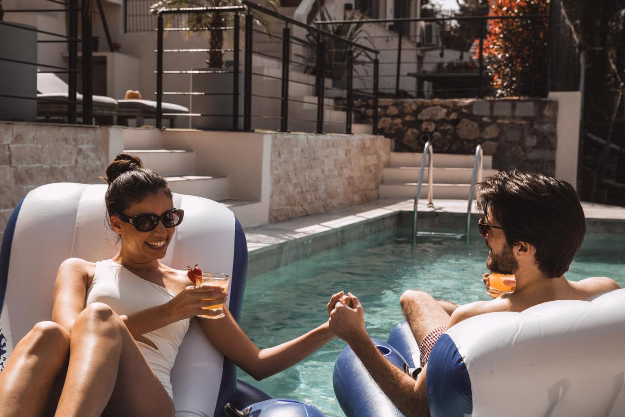 Willa Piscine-Jacuzzi-Videoprojecteur-Clim La Perle Rare Mougins Zewnętrze zdjęcie