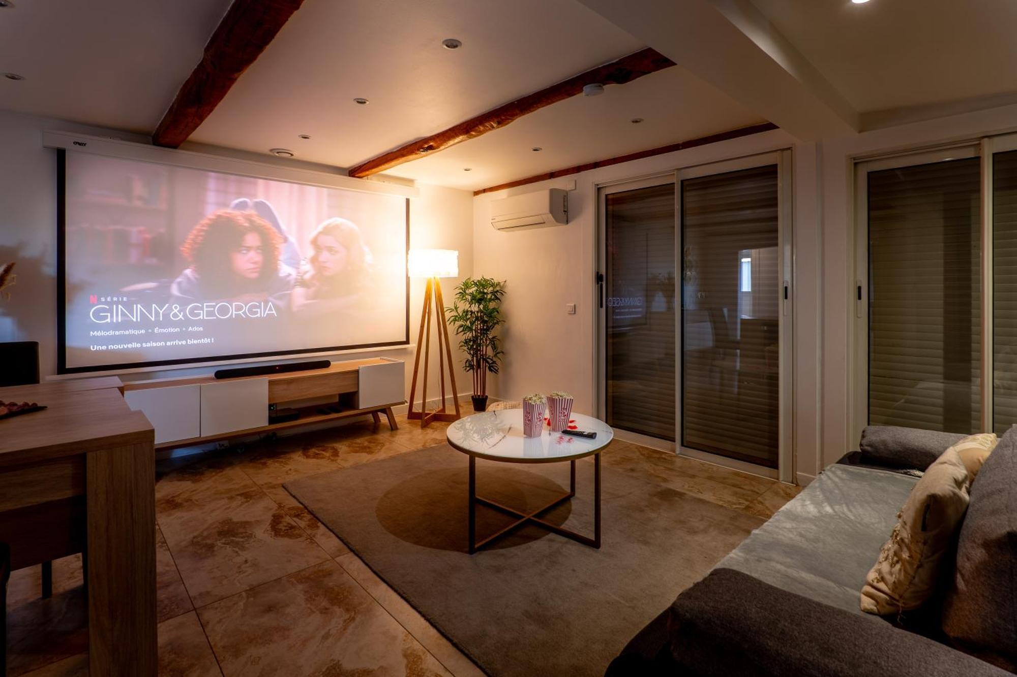 Willa Piscine-Jacuzzi-Videoprojecteur-Clim La Perle Rare Mougins Zewnętrze zdjęcie