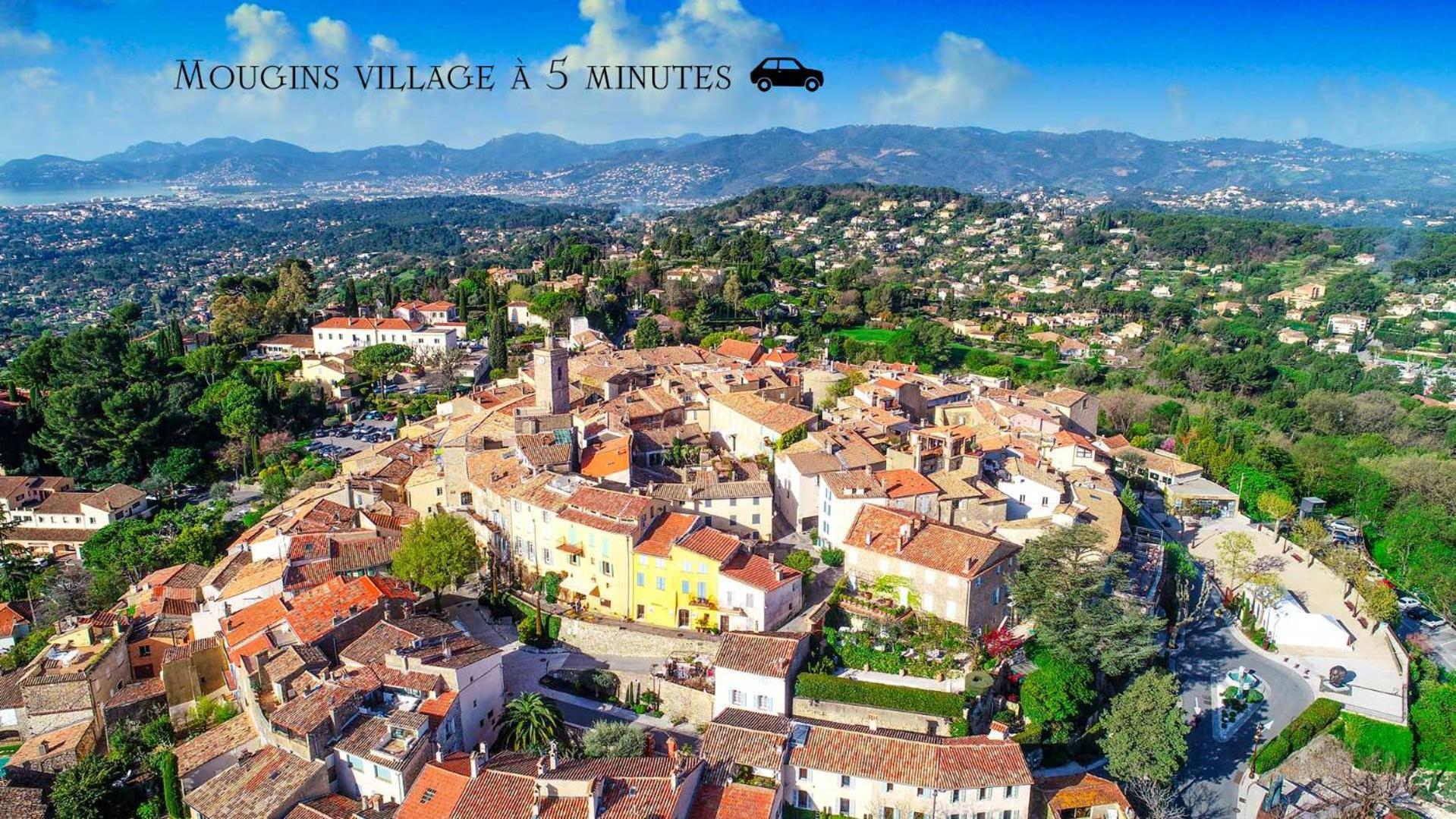 Willa Piscine-Jacuzzi-Videoprojecteur-Clim La Perle Rare Mougins Zewnętrze zdjęcie