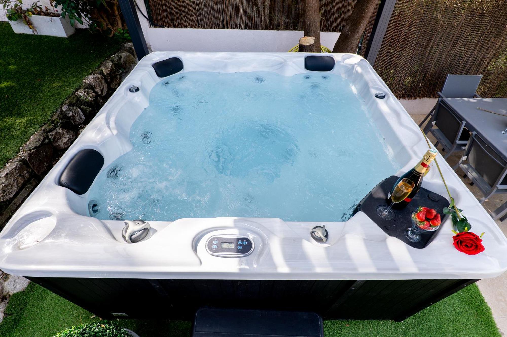 Willa Piscine-Jacuzzi-Videoprojecteur-Clim La Perle Rare Mougins Zewnętrze zdjęcie